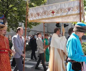 Procesja Bożego Ciała w Katowicach