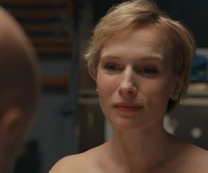 Barwy szczęścia odc. 3249. Sonia (Weronika Nockowska), Bazylow (Andrzej Szeremeta)