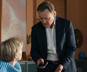 Barwy szczęścia odc. 3236. Robert Stefaniak (Paweł Ławrynowicz), Sonia (Weronika Nockowska)