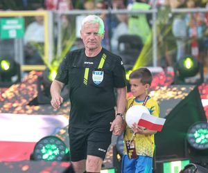Ronaldinho na Stadionie Śląskim w meczu gwiazd Polska - Brazylia