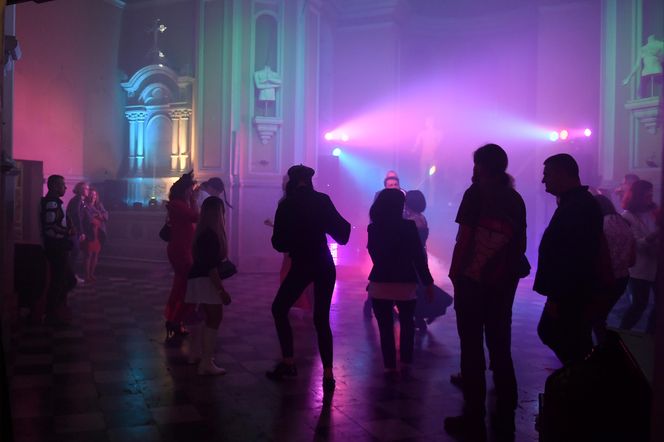 Dyskoteka techno w kościele w Rybniku Bing Bang Party