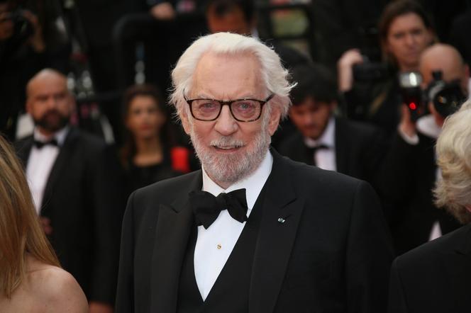 Nie żyje Donald Sutherland. Legendarny aktor miał 88 lat