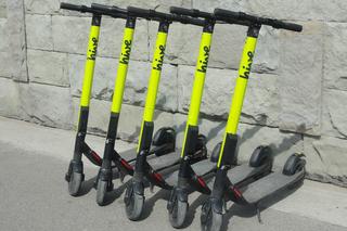 Hulajnogi elektryczne