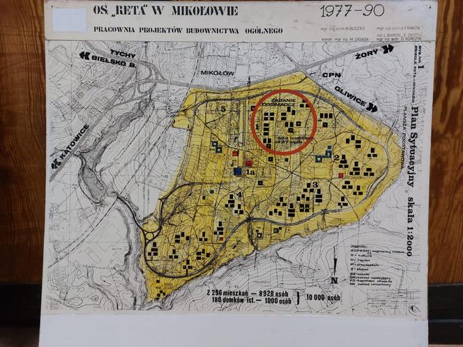 Reta w Mikołowie - zdjęcia. Niedokończone osiedle bloków wybitnych architektów