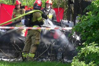 Trzech mężczyzn spłonęło żywcem w BMW. Lawina bezlitosnych komentarzy po wypadku w Wilanowie