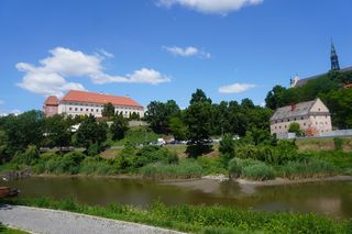 Sandomierz. Wisła i Bulwary Wiślane