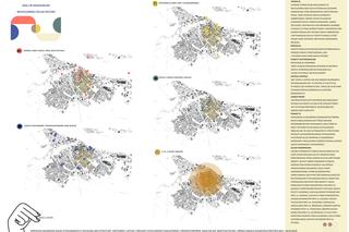 Graj w modernizm. Włocławski szlak miejski. Włocławek- analiza urbanistyczna centrum