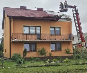 Burza w Świętokrzyskiem