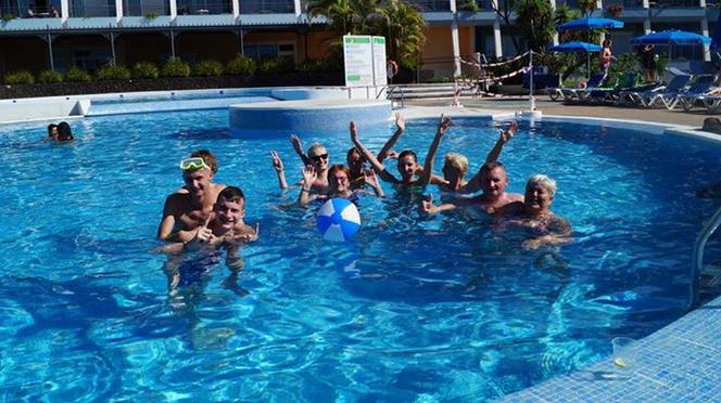 MIG poleciał na teneryfę