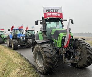 protest rolników 