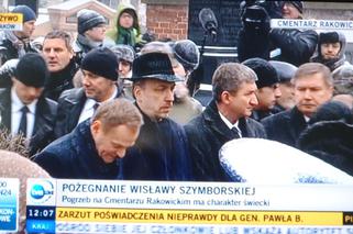 Pogrzeb Wisławy Szymborskiej - FOTO