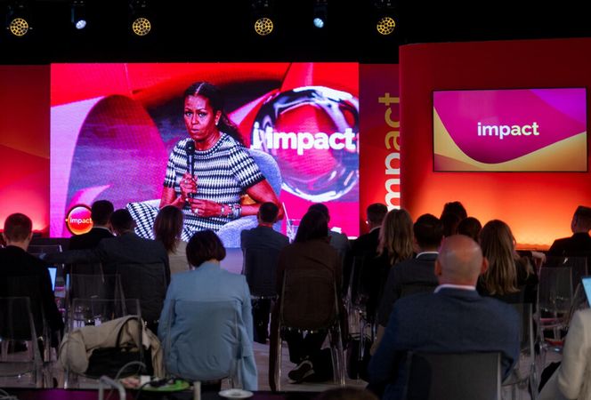 Impact 2025 w Poznaniu - Barack Obama.