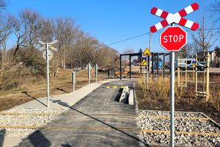 W Nowej Hucie powstało miasteczko drogowe. Młodzi rowerzyści będą zachwyceni!