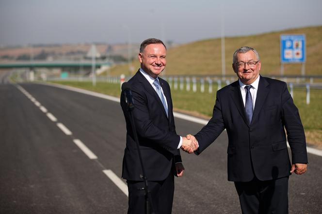 Kolejny odcinek S7 otwarty. Niedługo skróci podróż z Krakowa do Warszawy