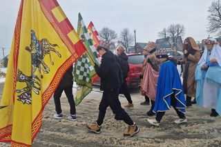 Orszak Trzech Króli w Rumi 6.01.2025