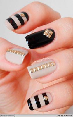 manicure studniówka 2015 11