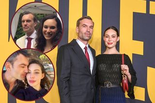 Gwiazdor BrzydUli wziął cichy ślub! Ukochana aktora zrezygnowała z bieli. Kolor jej sukni wgniata w fotel!