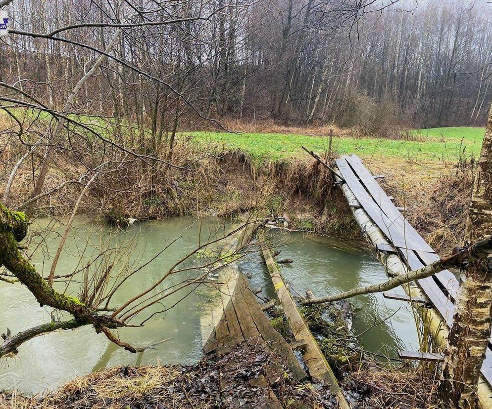 Tragedia w pow. biłgorajskim. W rzece znaleziono ciało mężczyzny
