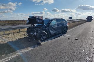 Jechał pod prąd na trasie S5 i zginął! Tragedia pod Kościanem [ZDJĘCIA]