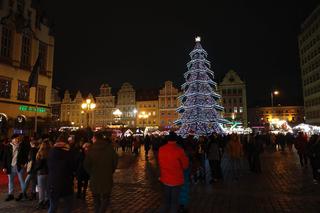 Choinka już rozświetlona. Jak Wam się podoba?