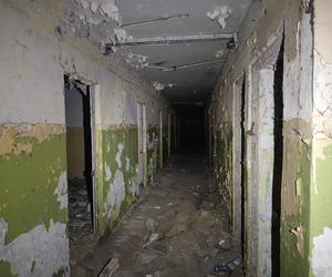 Opuszczony internat w Katowicach Szopienicach