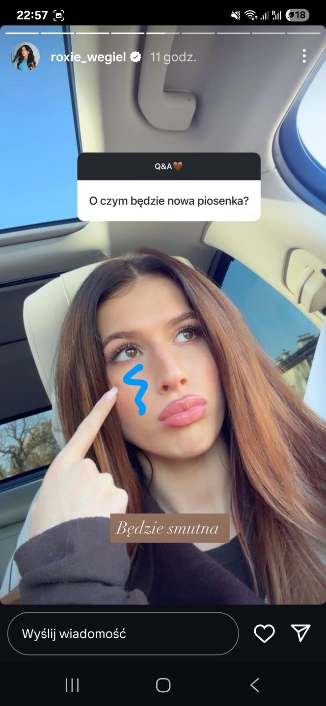 Roxie Węgiel zdjęła doczepy i zmieniła kolor włosów. Tak wygląda po metamorfozie