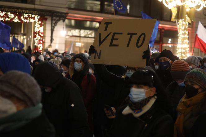 Lex TVN. Protesty 19 grudnia