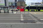  Olsztyn. Format - Śmierć na torach. Tramwaj potrącił rowerzystkę! Poważne utrudnienia.