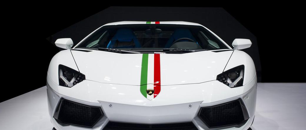 Lamborghini Aventador Nazionale