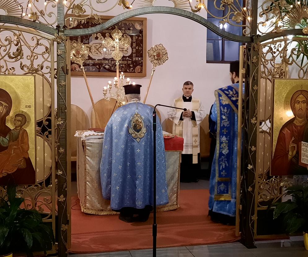 Nabożeństwo ekumeniczne w cerkwi greckokatolickiej w Koszalinie