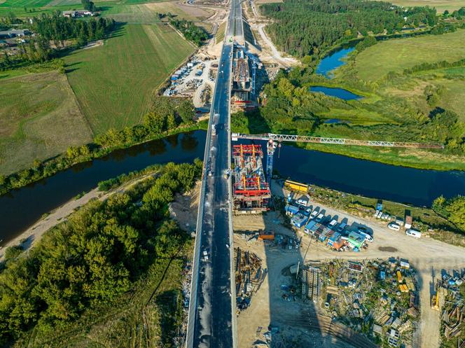 Kiedy będzie gotowa obwodnica Łomży? GDDKiA potwierdza, że kierowcy mają przejechać jedną nitką już niebawem