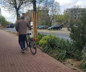 Kończy się przebudowa odcinka Dożynkowej w Lesznie. Drogowcy wylewają dziś asfalt na jezdni 