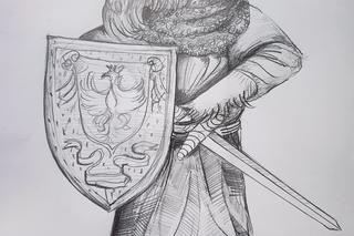 Szkice rzeźb nowych lubelskich koziołków