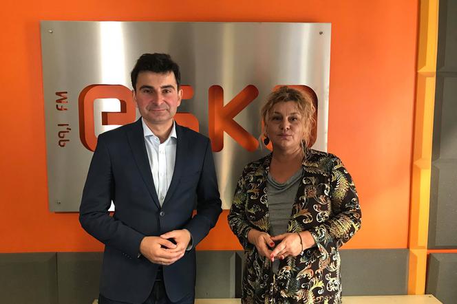 Debata wyborcza w Radiu ESKA. Marek Wójcik (PO) i 