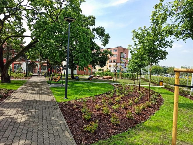 "Ukraińskie ustronie" to nowy toruński park kieszonkowy