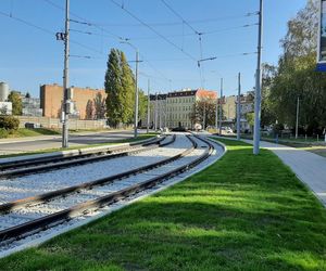 Ulica Kolumba i okolice w Szczecinie