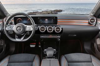 Mercedes-Benz CLA Coupe Edition Orange Art AMG Line