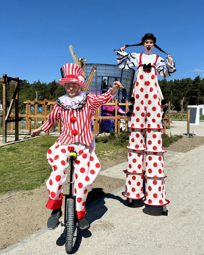 10-lecie Julinek Park pod Warszawą.