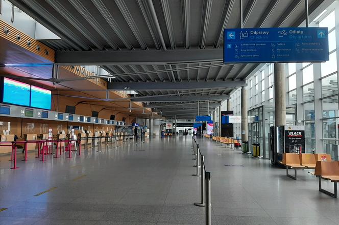 Lotnisko Ławica w Poznaniu