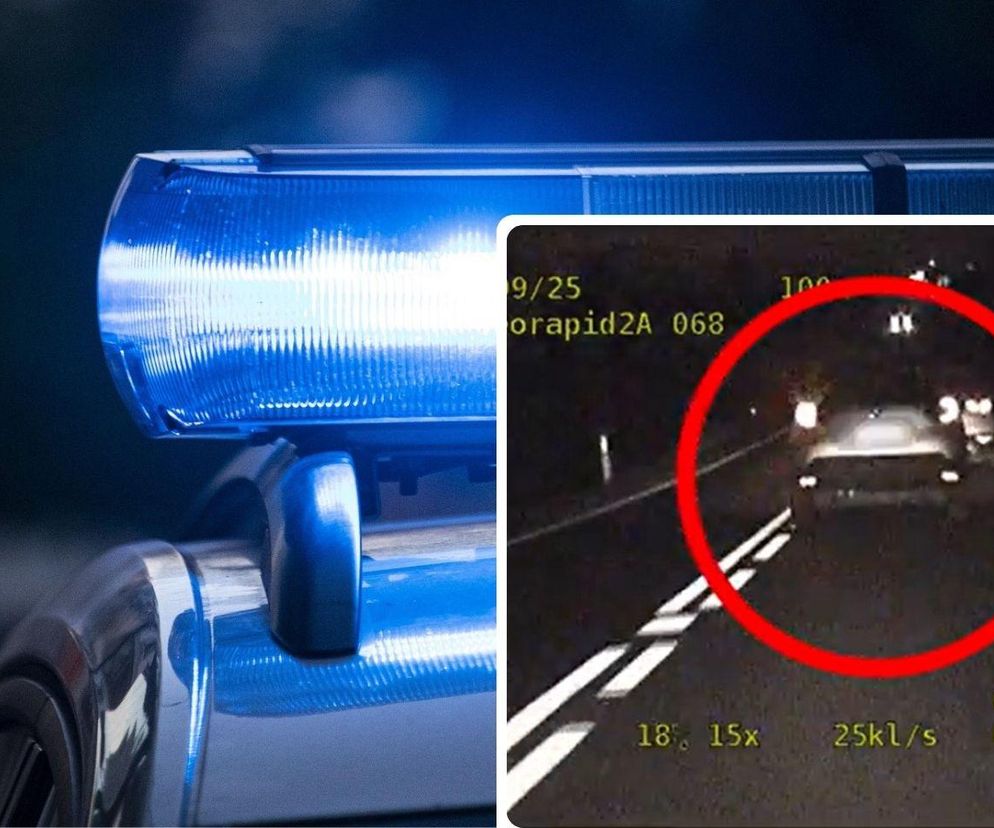 Tak wyprzedzają „mistrzowie” kierownicy. Kierowca Renault nie wiedział, że robi to na oczach policji [WIDEO]