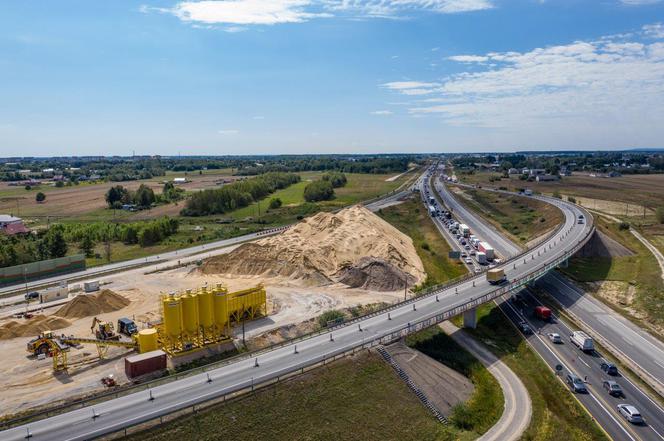 A1 węzeł Piotrków Trybunalski - Tuszyn