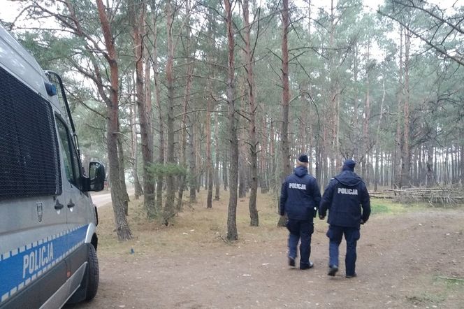 Policyjne poszukiwania