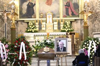 Ostatnie pożegnanie prof. Adama Strzembosza