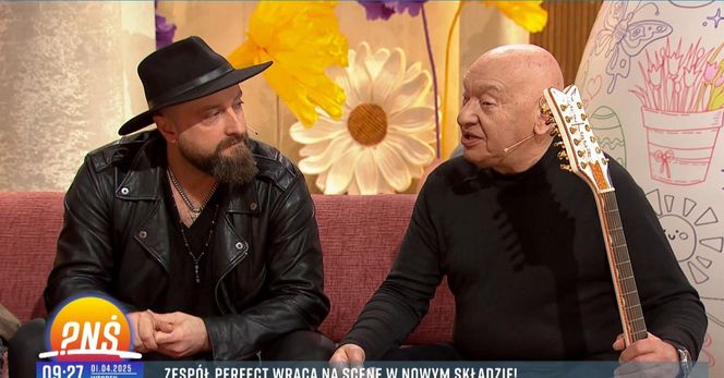 Perfect z nowym wokalistą. Grzegorz Markowski dał błogosławieństwo