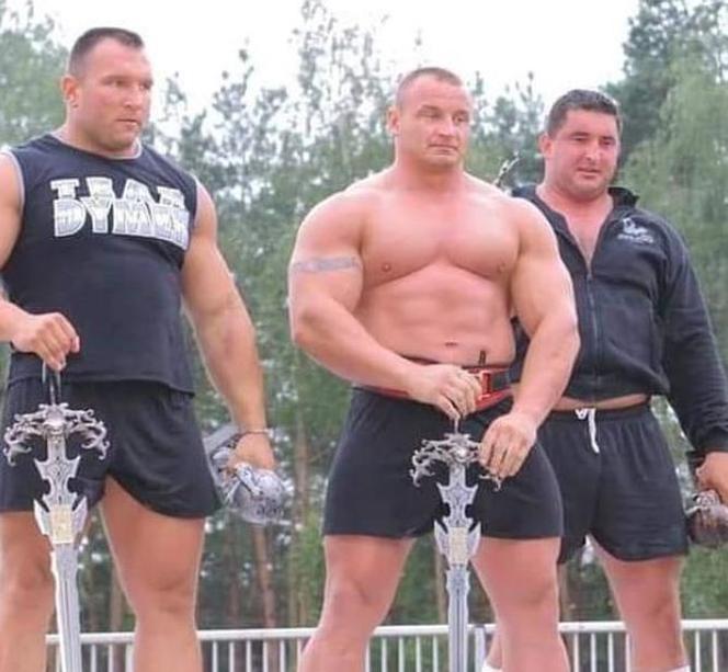 Bestia ma więcej cm niż Pudzian?