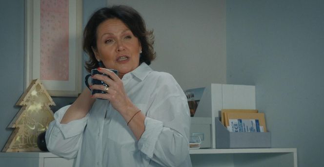 M jak miłość odc. 1854. Marysia (Małgorzata Pieńkowska)