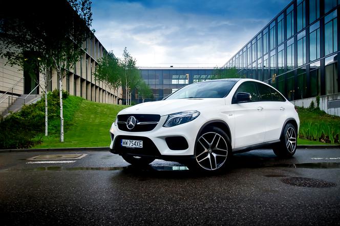 TEST Mercedes-Benz GLE Coupe 450 AMG 9G-Tronic 4Matic: szpanerska gwiazda
