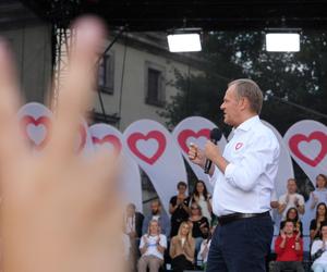 Wiec Donalda Tuska 4 czerwca w Warszawie