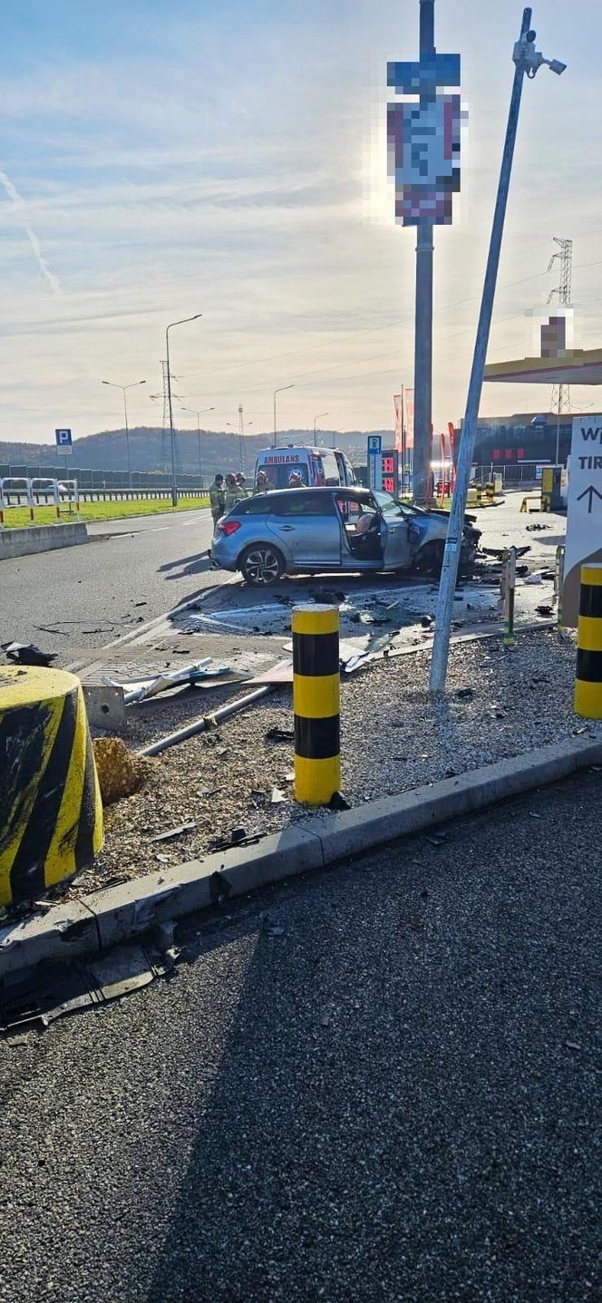 Groźne Zdarzenie na S7 w Szewcach