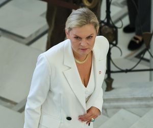 Tak wystroiły się ministry